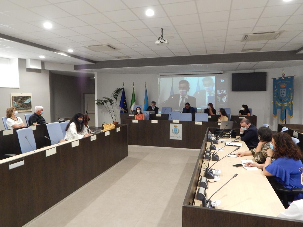 “Giustizia riparativa”: firmato e presentato in Aula Consiliare, ad Aprilia, il protocollo ed il progetto. - 