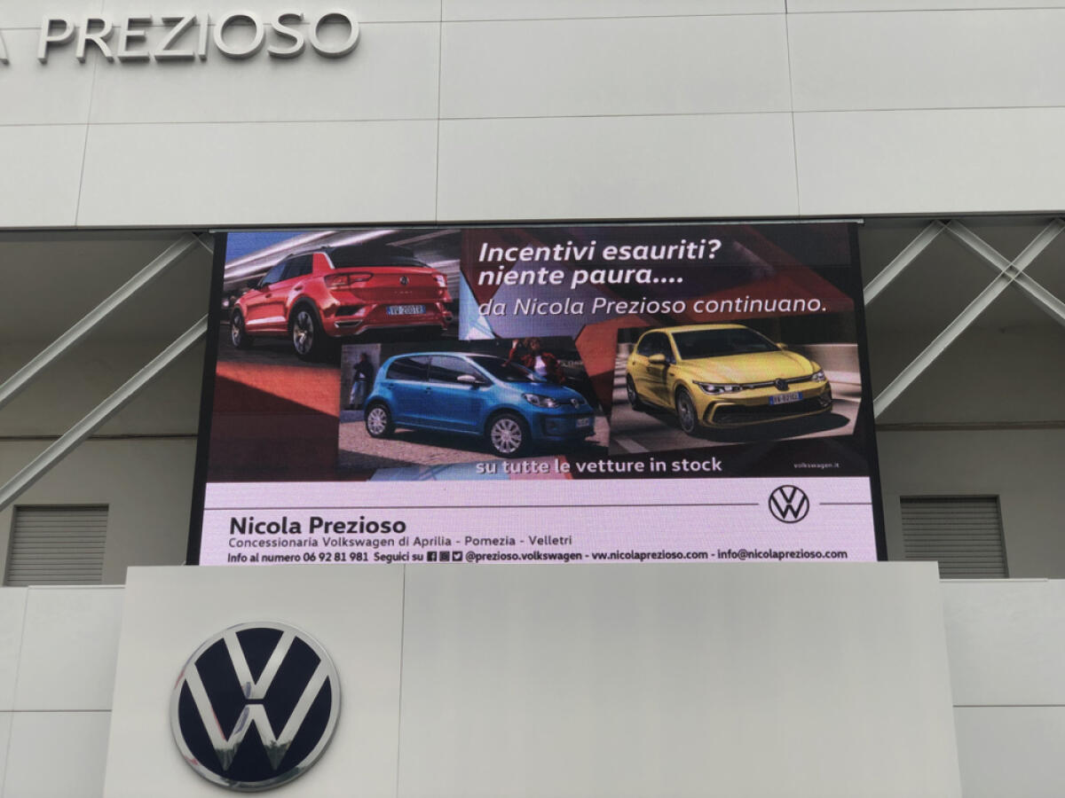 Aprilia, la "Nicola Prezioso" crea l'Arena Volkswagen per tifare l'Italia agli Europei: tutti pronti sabato 26 giugno - 