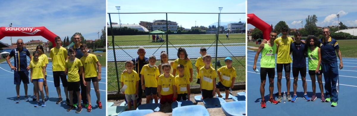 Runforever Aprilia, 22 atleti in prima linea nelle gare - 