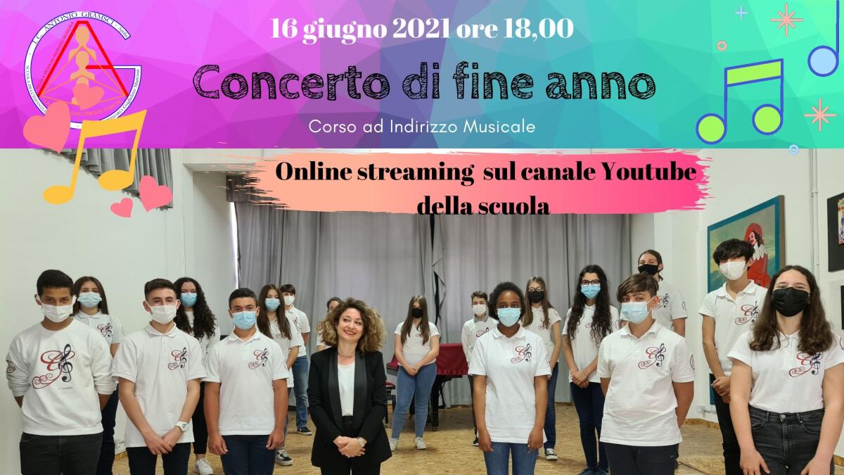Torna il tradizionale concerto di fine anno della Gramsci di Aprilia - 