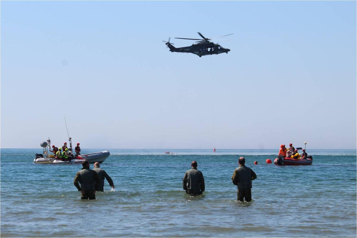 70° Stormo e dei Reparti dell’Aeronautica Militare, l'esercitazione a Foce Verde FOTO - 