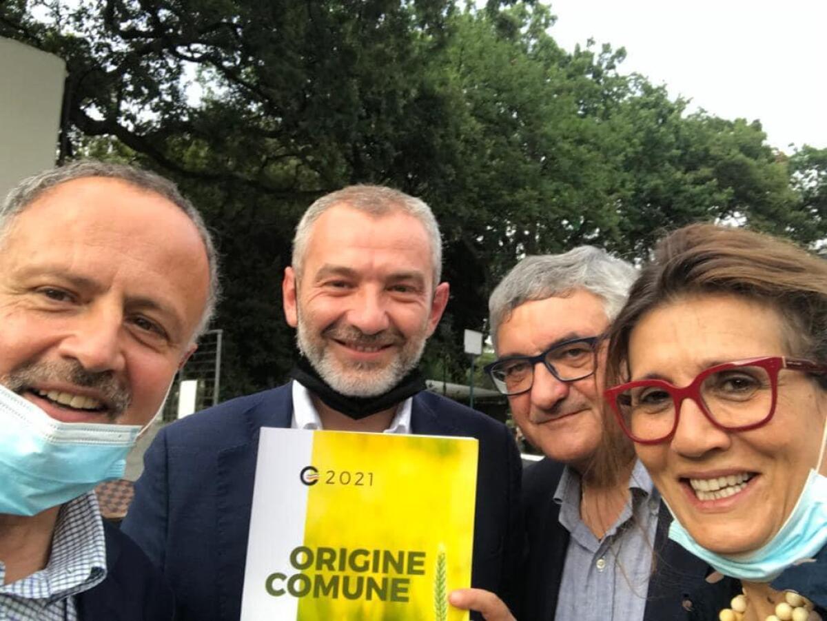 Con il prosciutto cotto al vino e la ciambella scottolata Cori ha partecipato alla presentazione del progetto “Origine Comune” di Anci Lazio - 