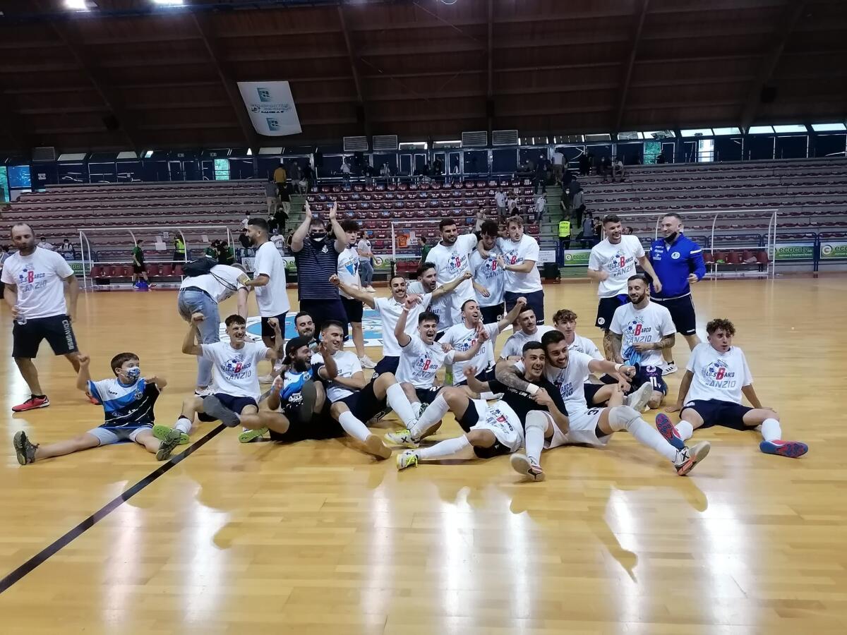 L'ASD Città di Anzio Calcio a 5 conquista la serie B - 
