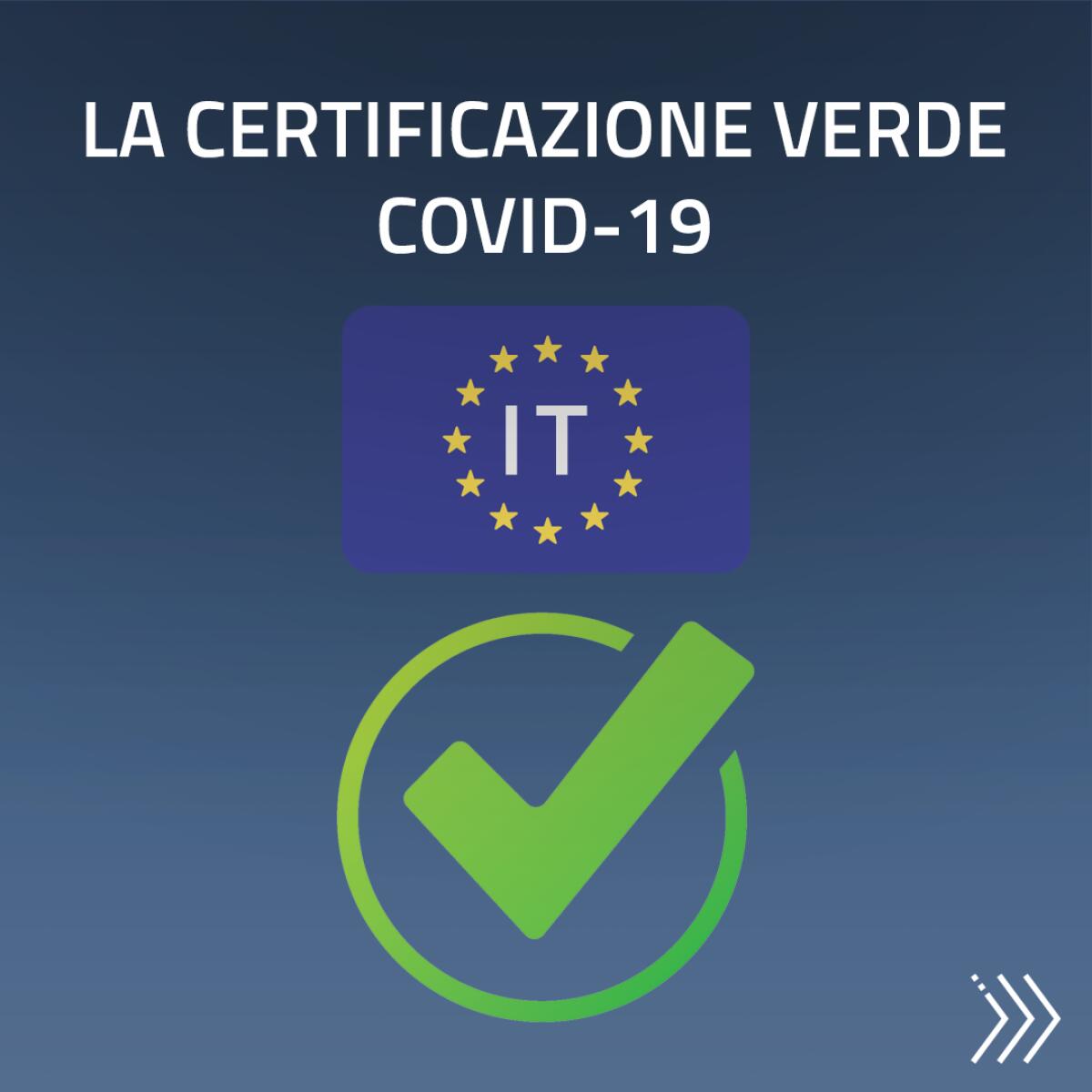 Rilascio delle Certificazioni verdi digitali COVID-19: ecco tutte le info. - 
