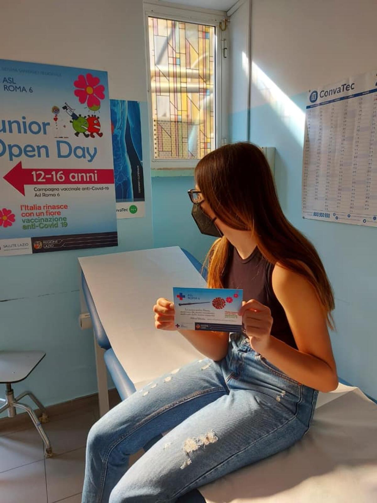 Vaccinazioni anti_Covid: nuovo Open Day Junior questo fine settimana per i ragazzi tra i 12 ed i 16 anni. - 