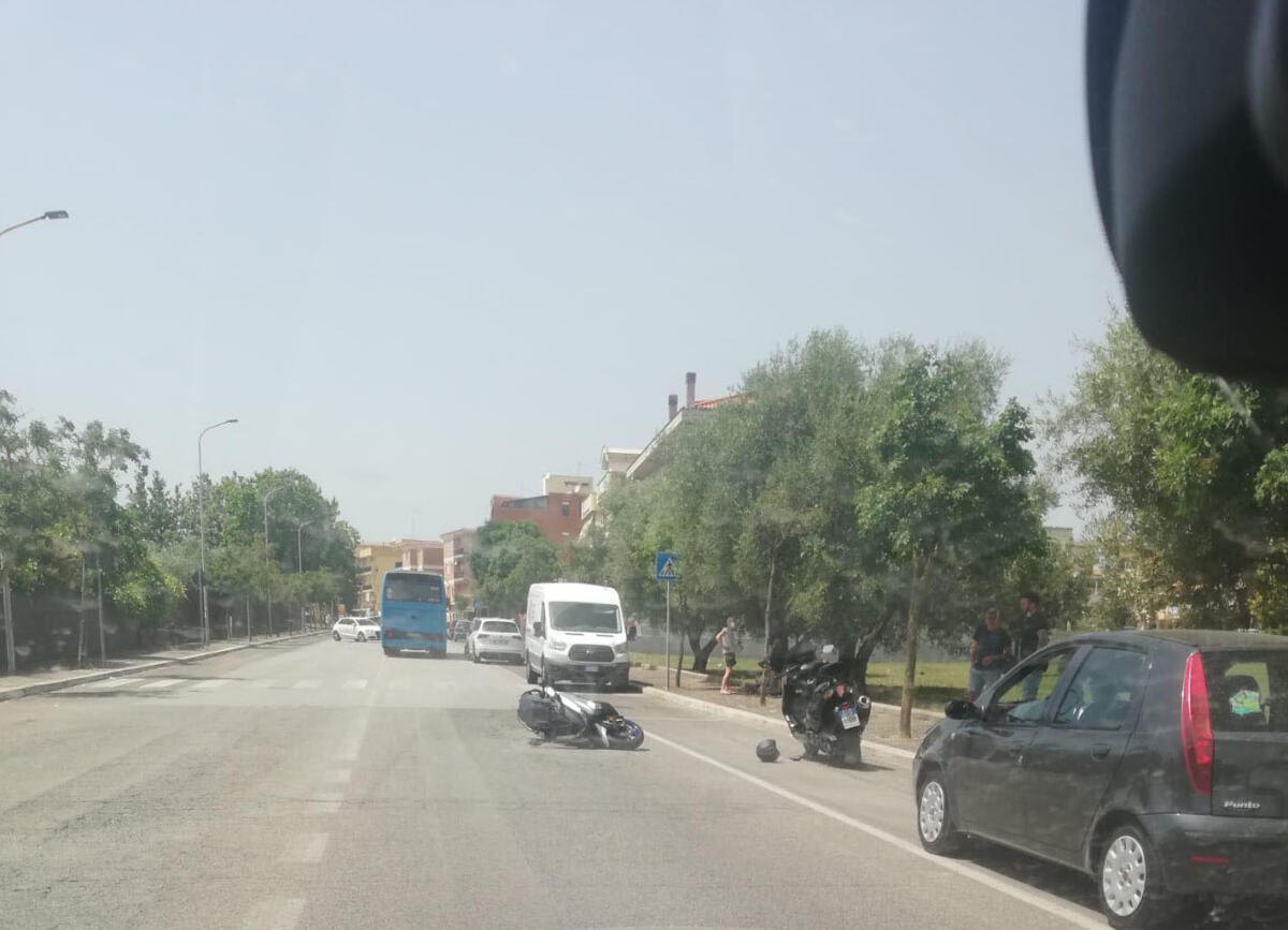 Incidente in via Toscanini ad Aprilia, un ferito - 