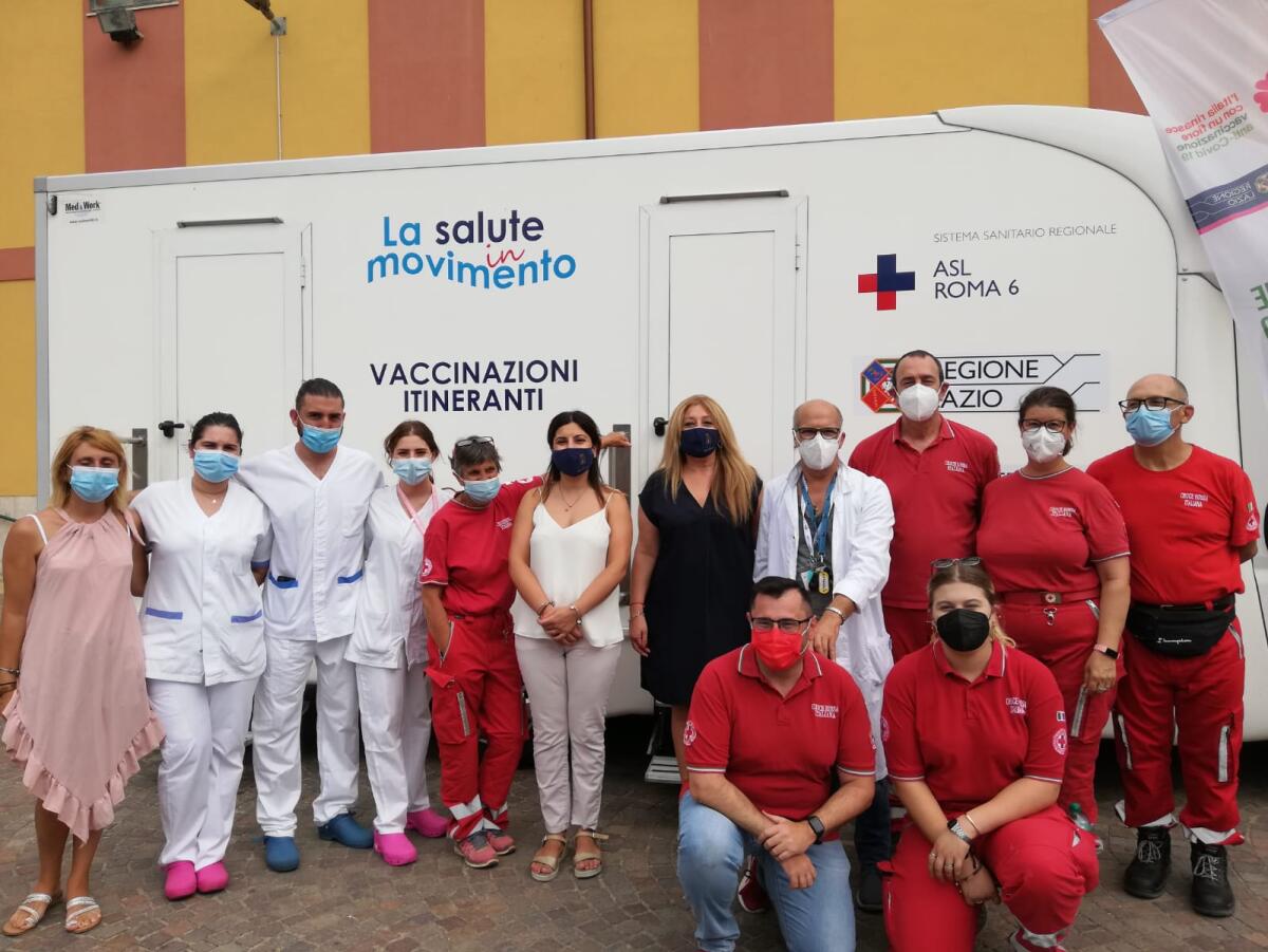 “Salute in Movimento”: il camper della Asl Roma6 per i vaccini anti-Covid a Pomezia. Ecco i nuovi appuntamenti. - 