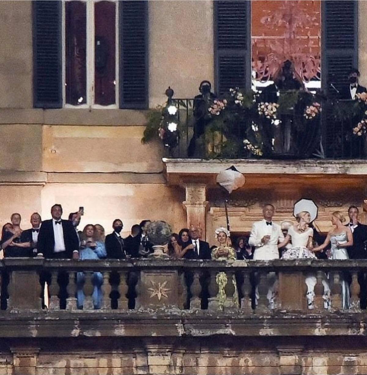 Alla Villa Aldobrandini di Frascati sfarzo e fuochi d'artificio per il matrimonio di Lady Kitty Spencer - 