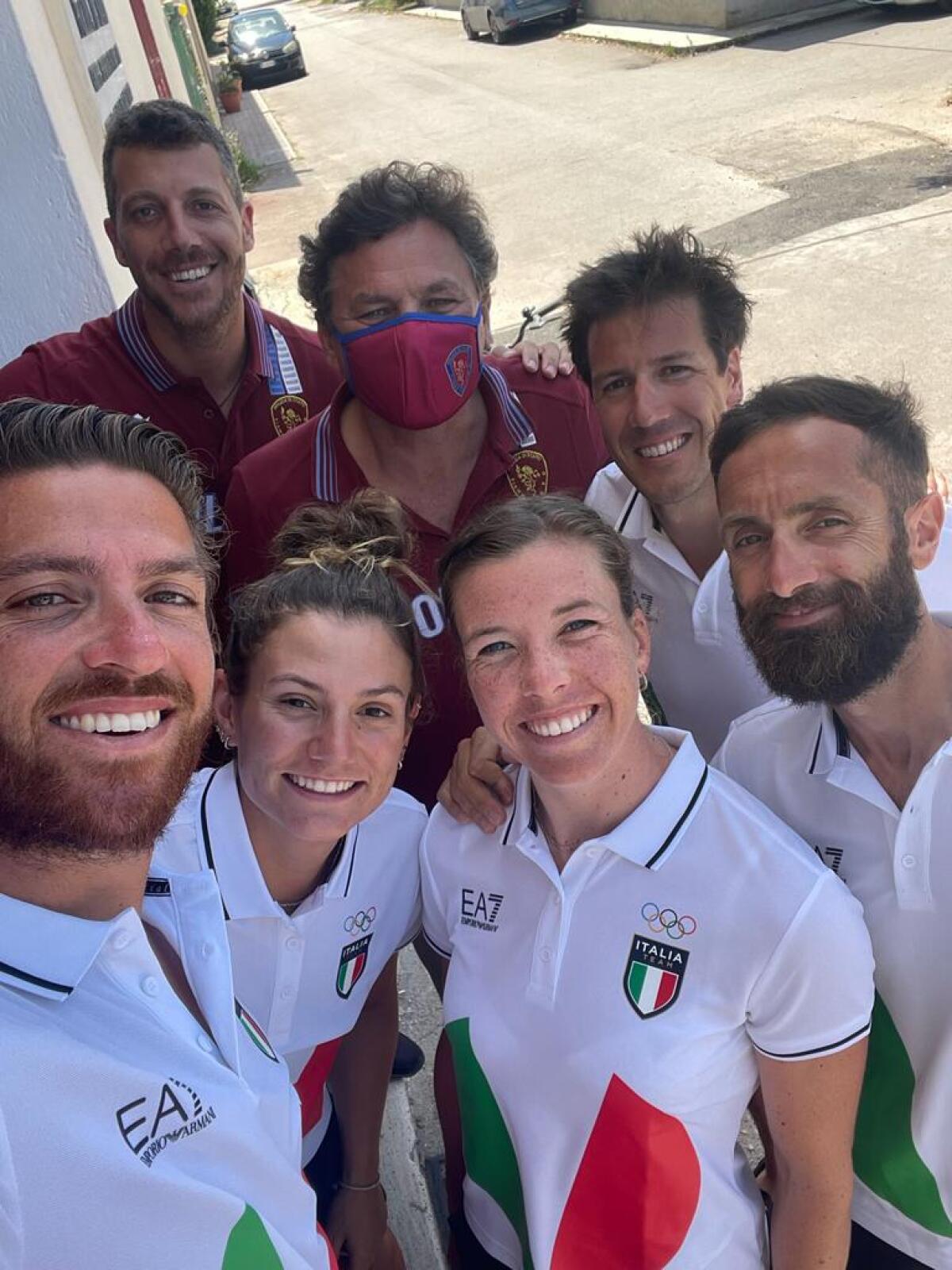 Gli auguri del Siulp di Latina agli atleti Gruppo Sportivo Fiamme Oro che parteciperanno ai Giochi Olimpici di Tokyo. - 