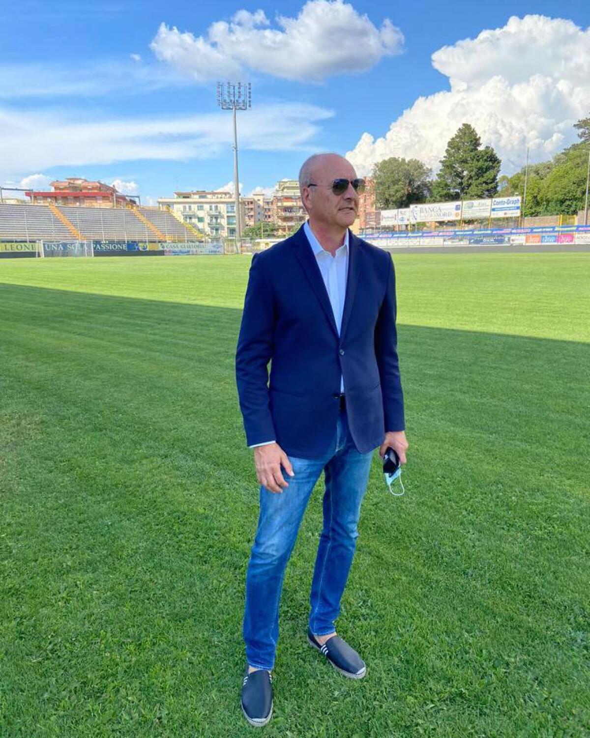 Calcio - L’Aprilia comunica ufficialmente che Stefano Stigi è il nuovo Direttore Sportivo della prima squadra - 