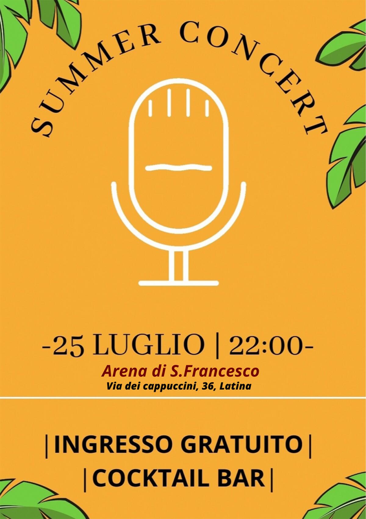 Summer concert a Latina: domenica 25 luglio sul palco Fabio Casillo, Luca Polese e Vincenzo Fioretti. - 