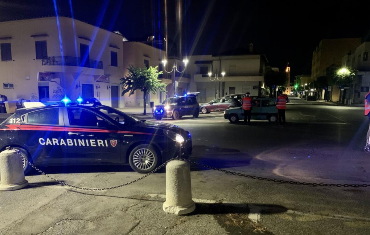 Controlli straordinari della movida notturna ad Aprilia. Operazione dei Carabinieri. - 