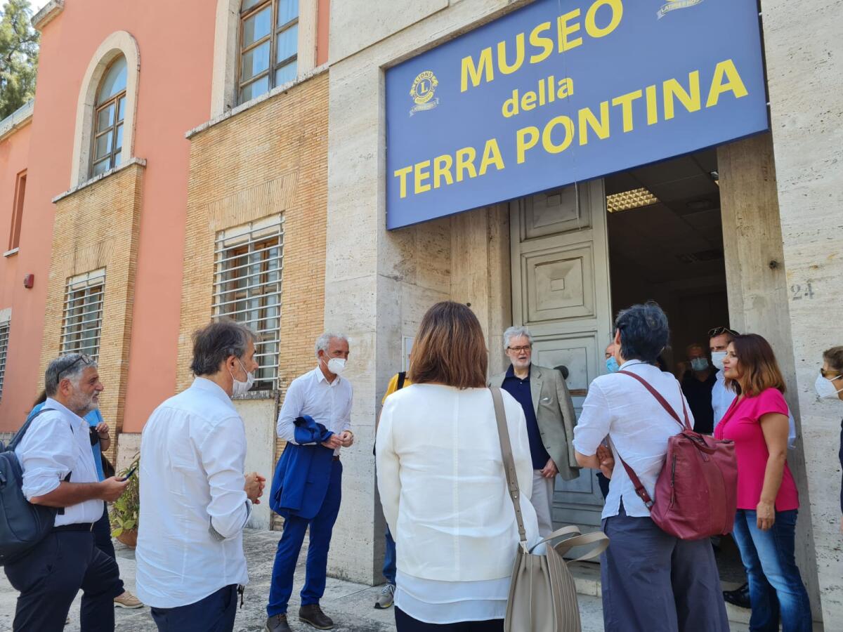 Riqualificazione del complesso dello “Stallino”, a Latina: sopralluogo nel complesso dell’ex Opera Nazionale Combattenti. - 