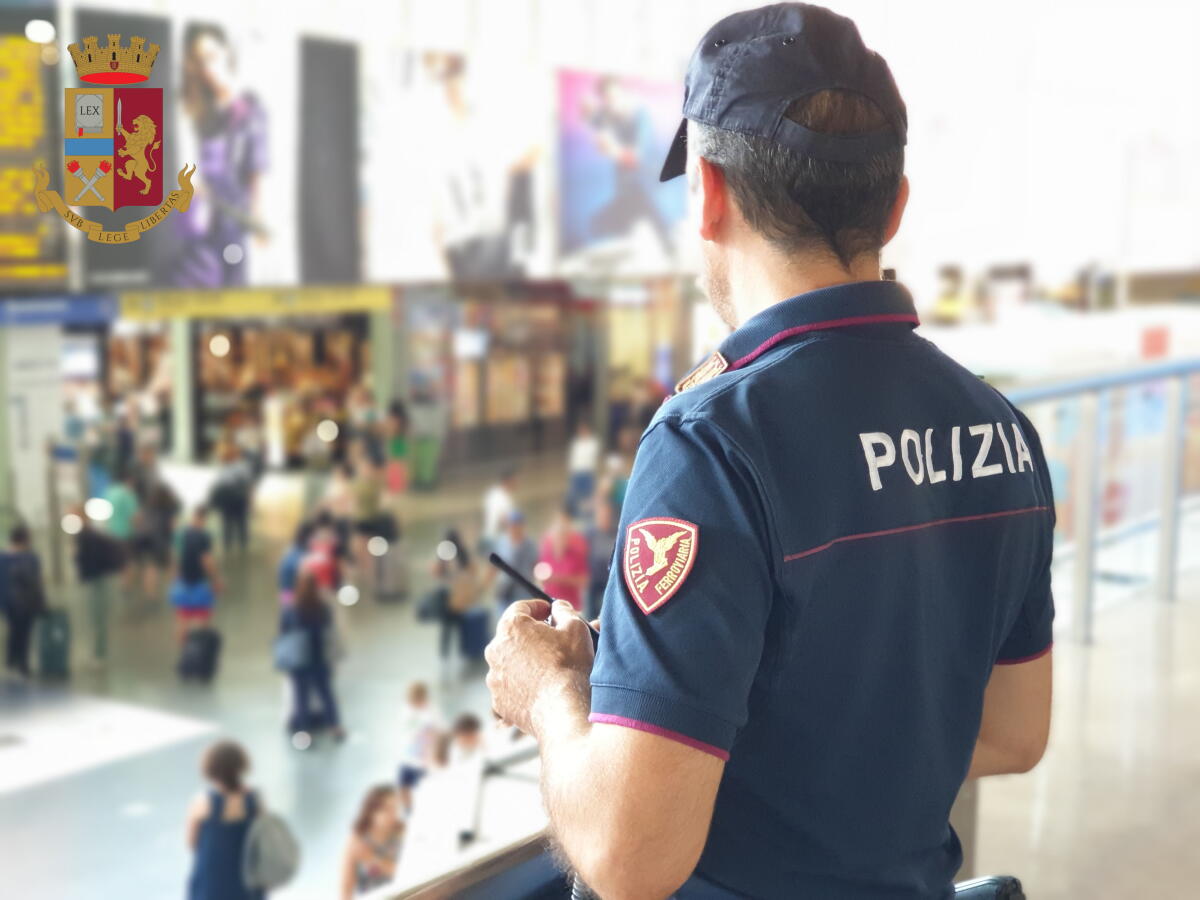 Stazioni sicure, nel Lazio controllate oltre 1.600 persone, un arresto e due denunce - 
