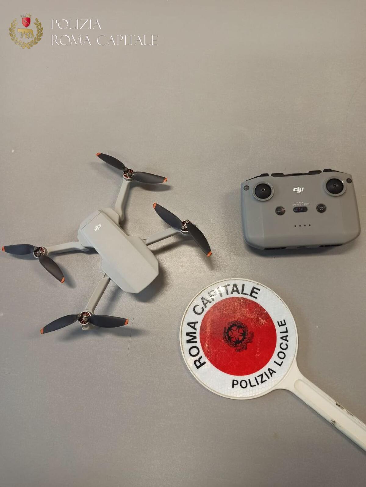 Usa il drone all’interno del Colosseo, 27enne denunciato dalla Polizia Locale - 