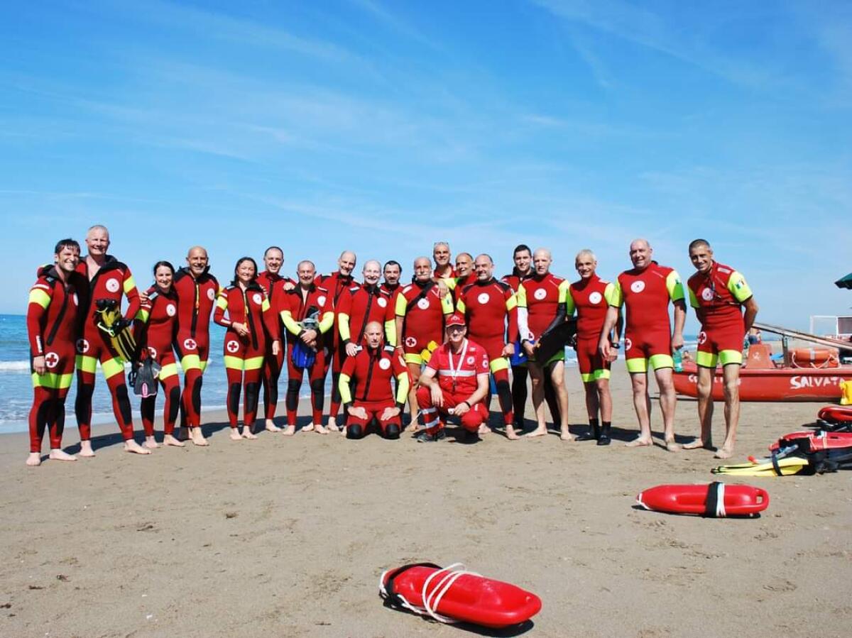 Spiagge sicure, la CRI di Pomezia in prima linea FOTO - 