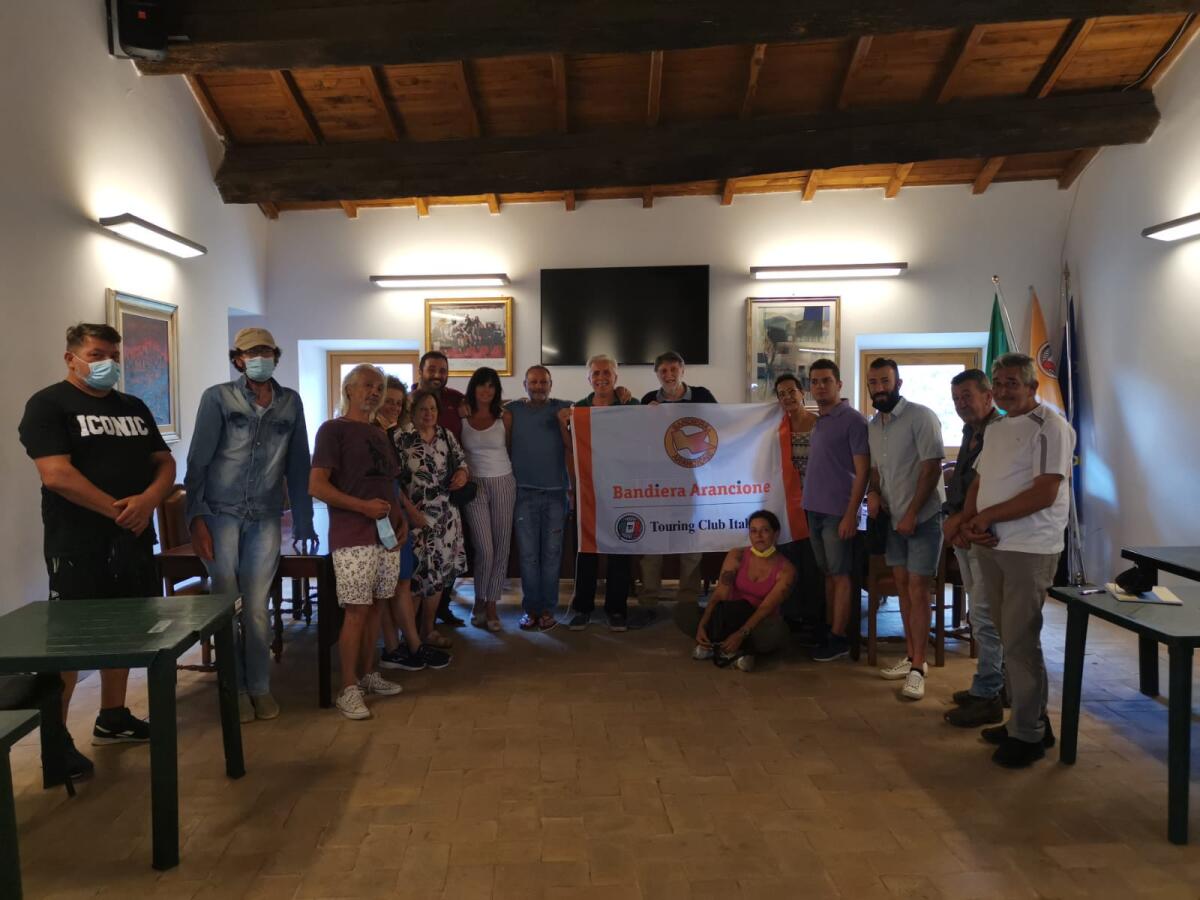 Il Comune di Bassiano riconfermato Bandiera Arancione Touring Club Italia. - 