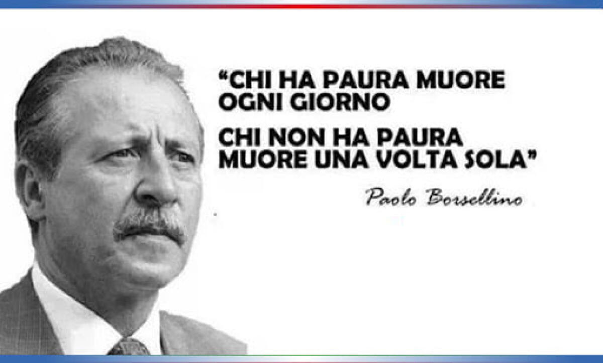 Strage di via D'Amelio, il Comune di Nettuno non dimentica - 