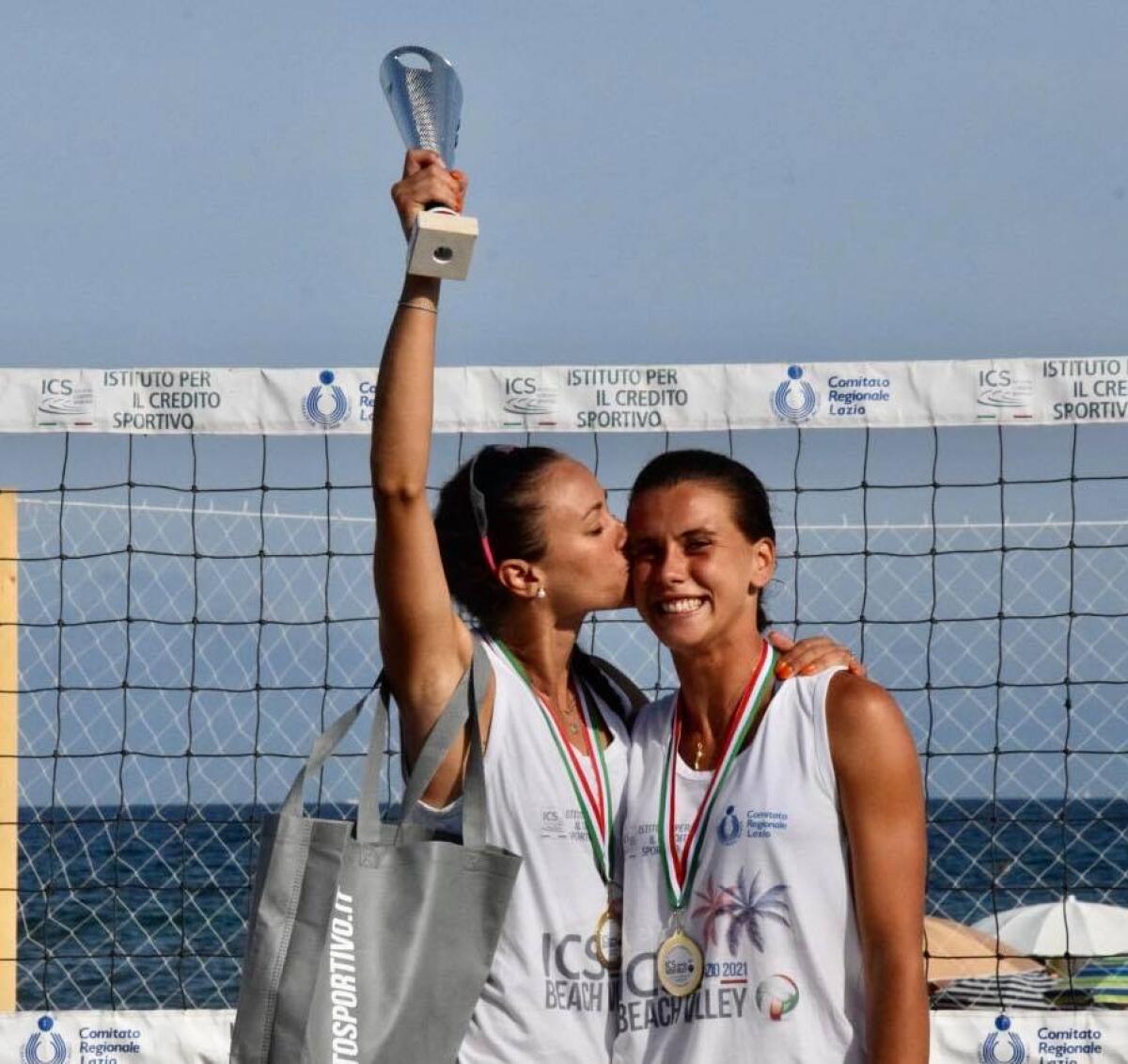 ICS Beach Volley Tour Lazio: al Circeo la magia di Culiani-Ditta e Manni-Bonifazi - 