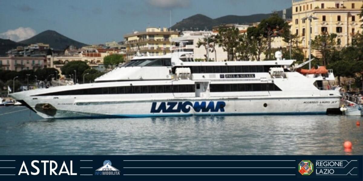 Maltempo, condizioni meteo avverse: soppressa la corsa di oggi Ponza-Anzio delle 17.30. - 