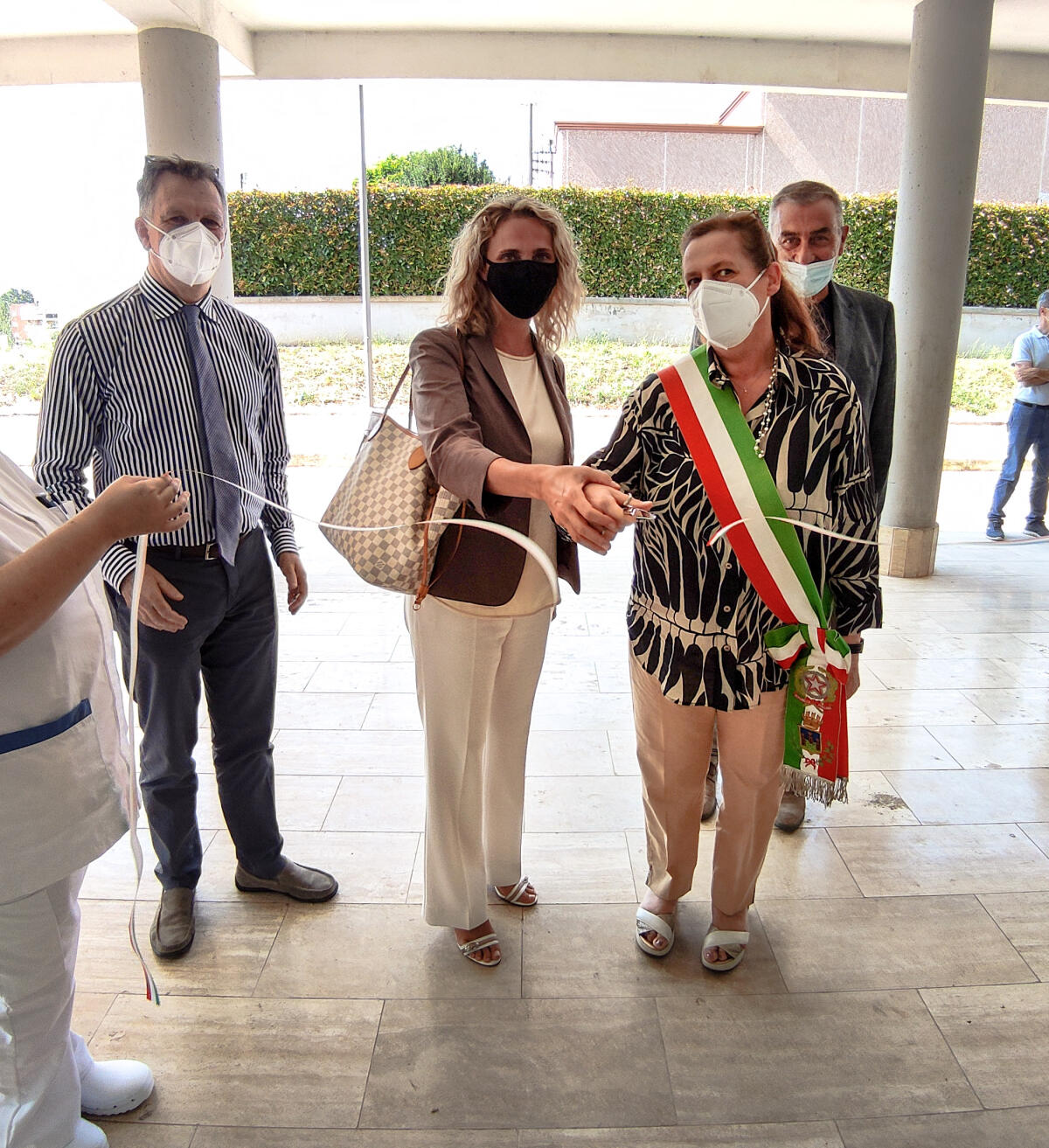 Inaugurato a Cisterna l’Ucp, il nuovo centro di Unità di Cure Primarie della Asl. - 