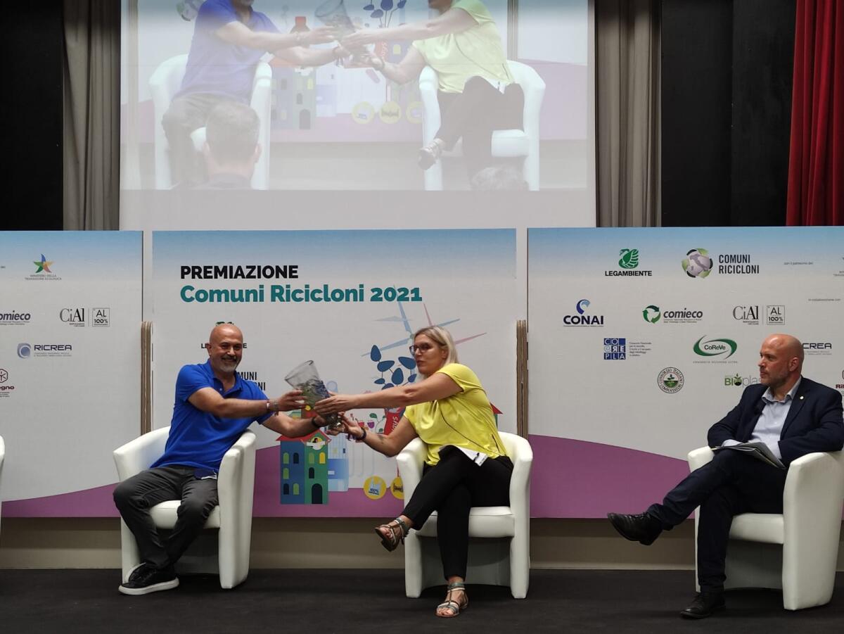 Pomezia vince il premio Comuni Ricicloni - 