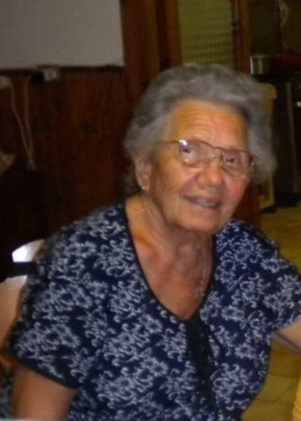 La città di Aprilia festeggia una nuova centenaria: oggi la signora Carmela Cappelletto compie 100 anni. - 