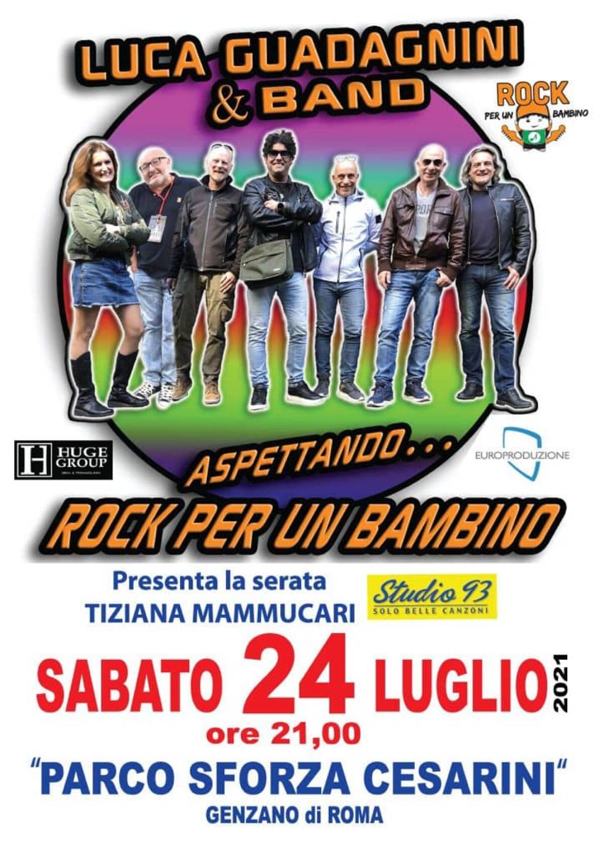 “Aspettando….Rock per un Bambino”: l’evento sabato 24 luglio al Parco Sforza Cesarini di Genzano. - 