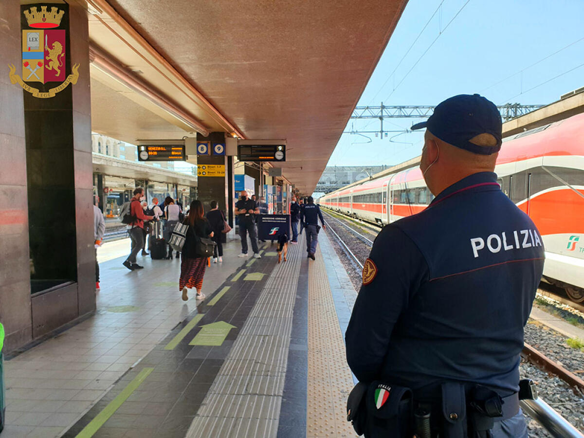 Controlli alla Stazione Termini, la polizia arresta due ricercati - 
