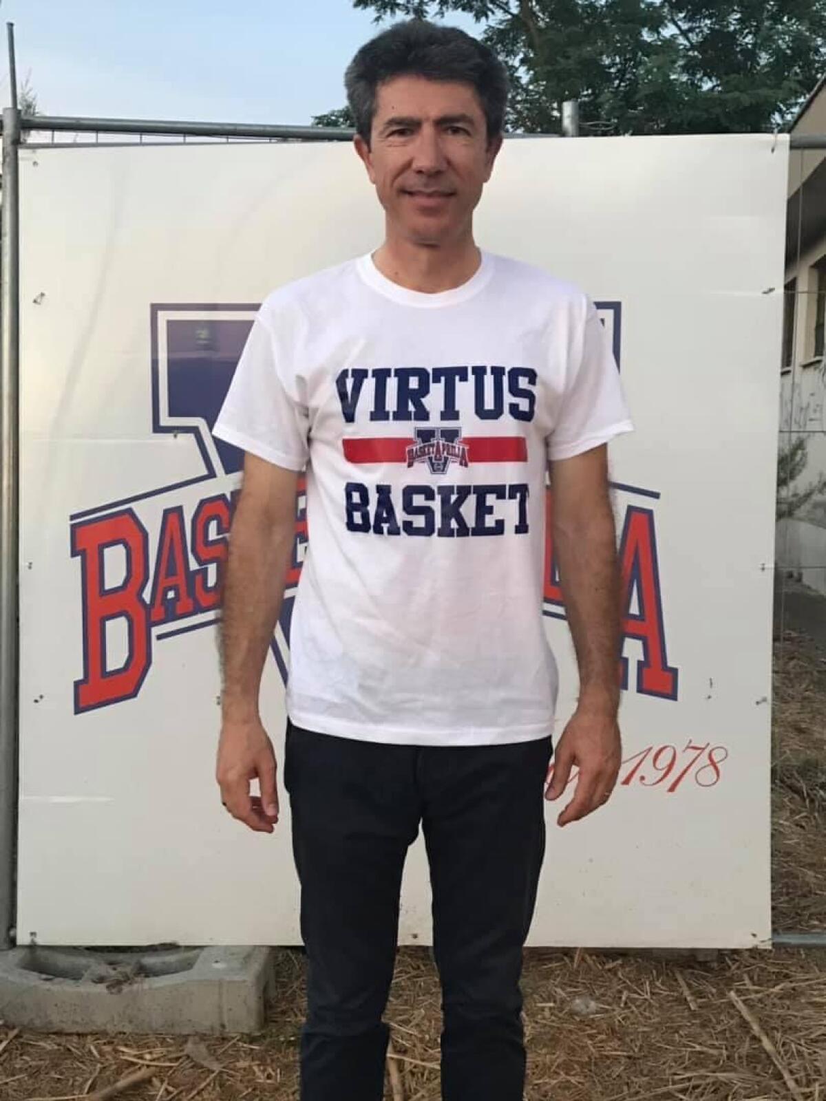 La Virtus Basket Aprilia conferma coach Rubinetti - 