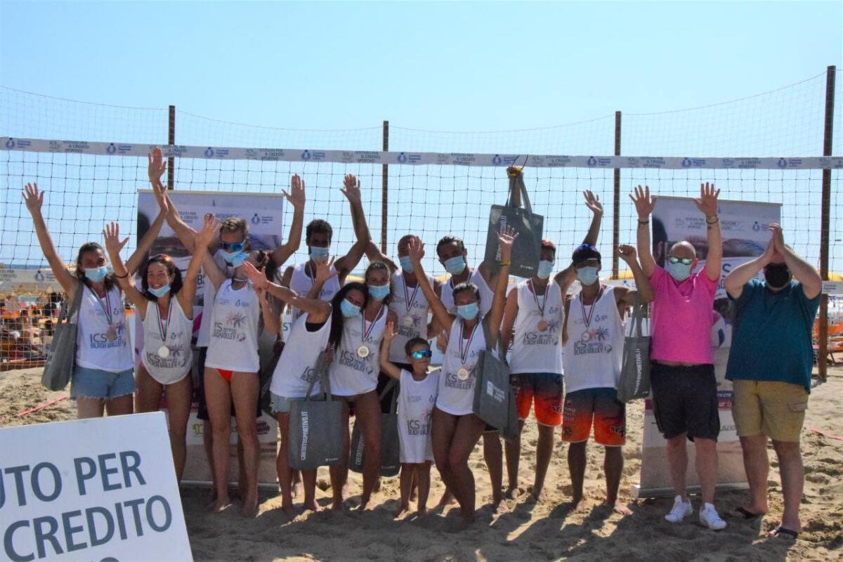 A Sperlonga una tappa dell'ICS Beach Volley Tour Lazio da Serie A - 