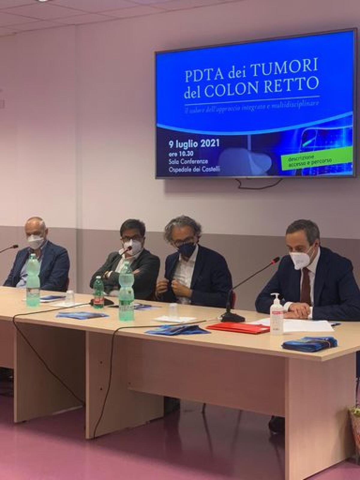 All’ospedale dei Castelli Romani percorsi diagnostico terapeutici assistenziali per tumore colon retto. - 