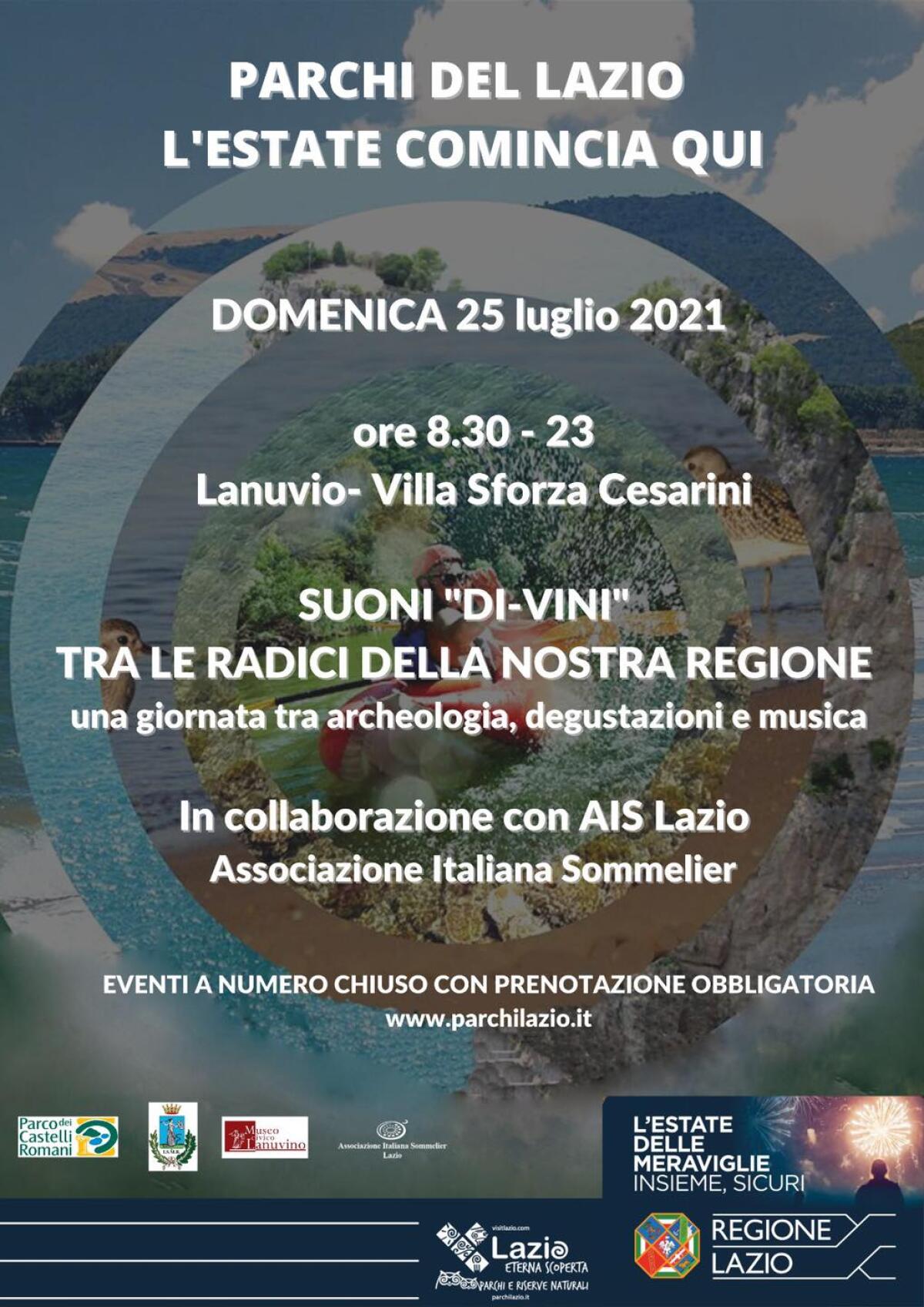 Parte da Lanuvio, domenica 25 Luglio, la rassegna di eventi della Regione Lazio sui prodotti con marchio “Natura in campo”. - 