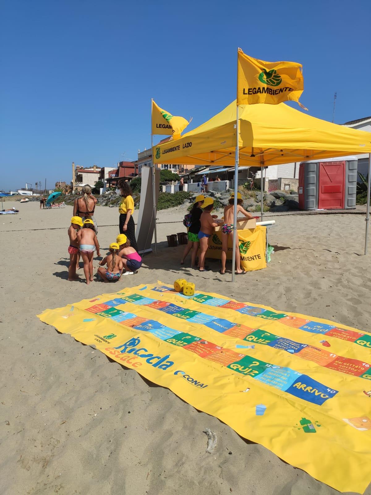 Raccolta differenziata, la campagna RiciclaEstate di Legambiente fa tappa a Torvaianica - 