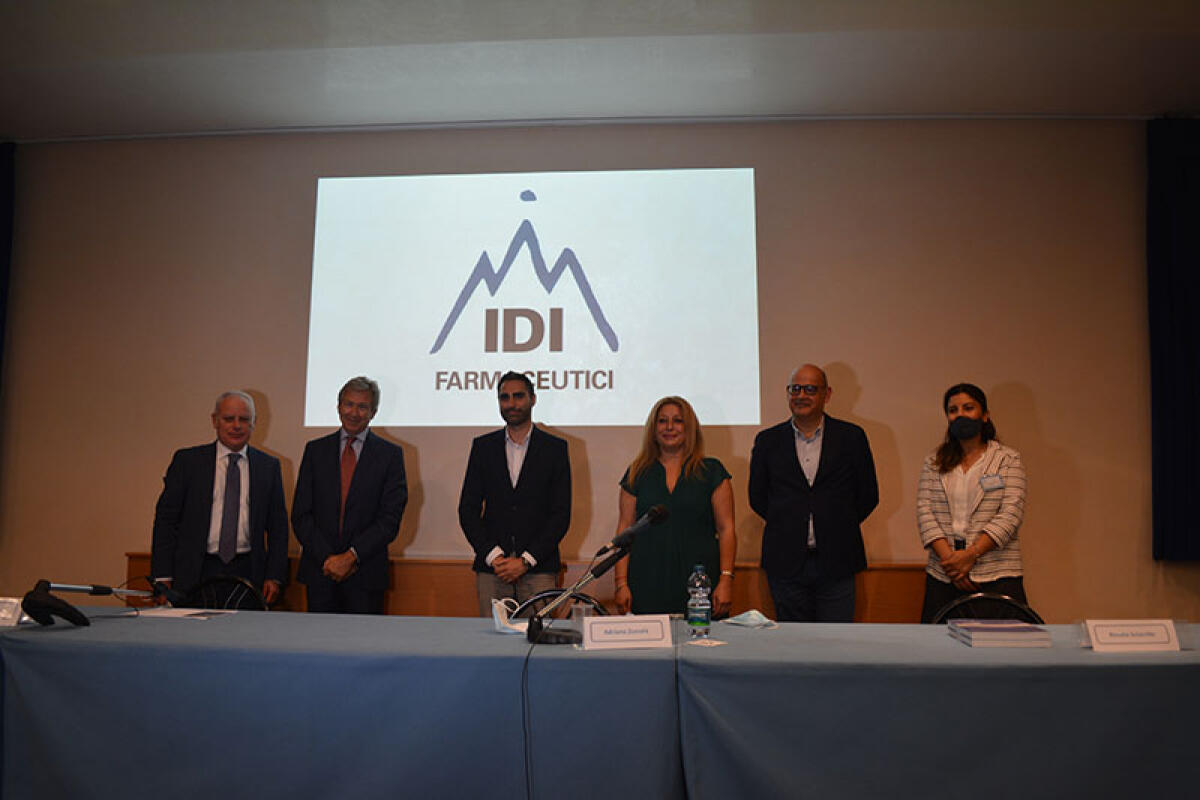 Il Sindaco di Pomezia visita l’azienda “IDI Farmaceutici”. - 