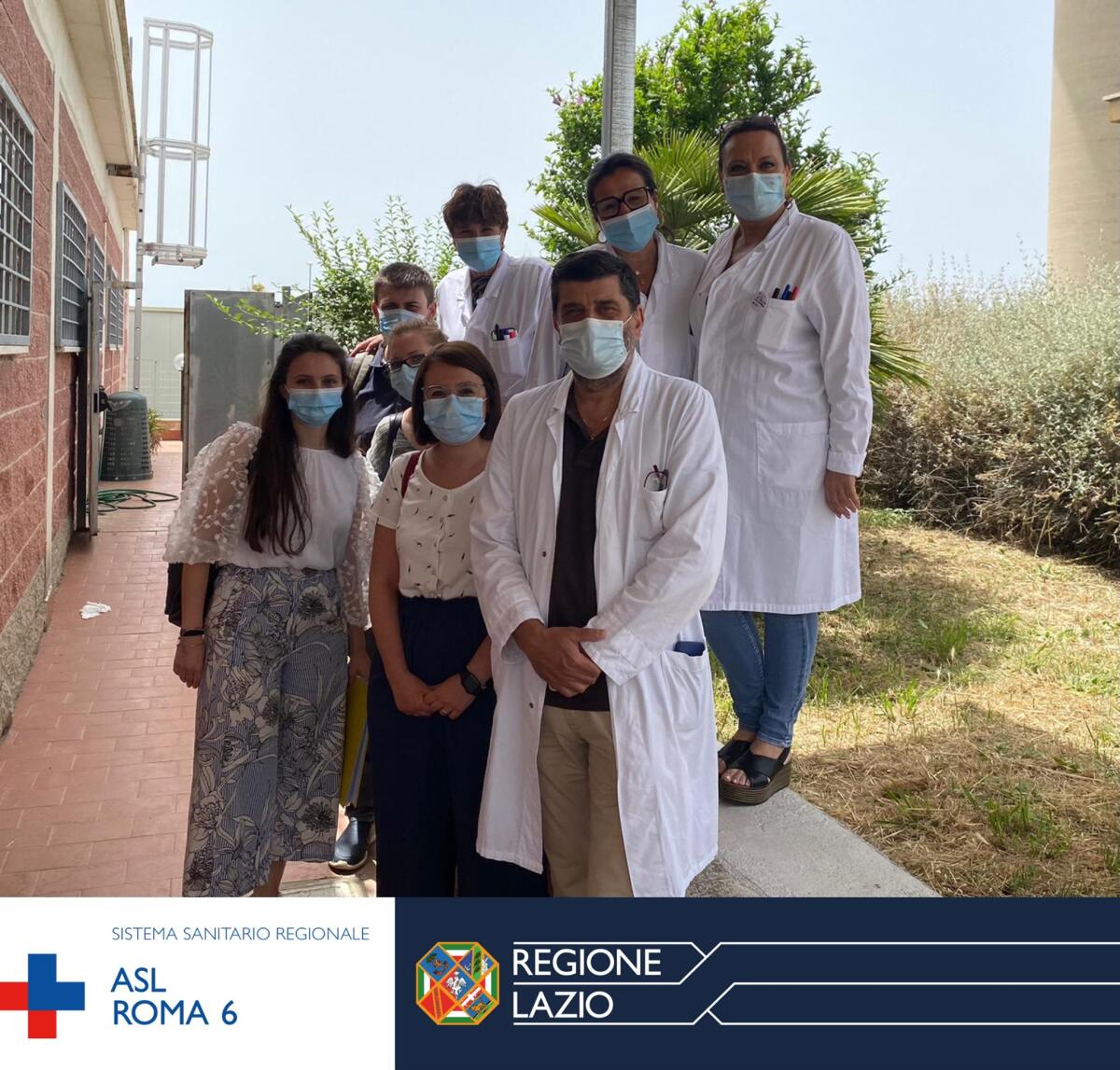 Epatite C: progetto di screening, diagnosi e cura dell’infezione da HCV della Asl Roma6. - 