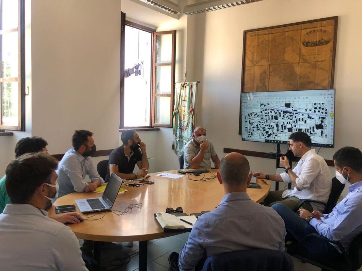 Lavori di rifacimento alla rete idrica: importante investimento per la città di Genzano. - 