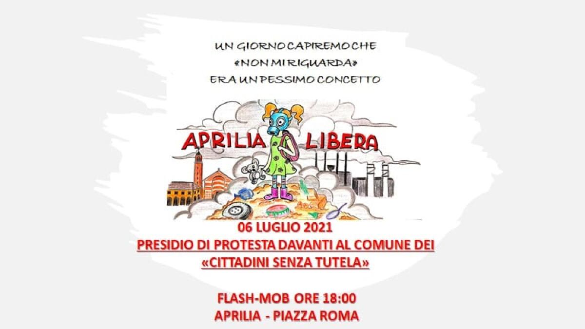 Tutela dell’ambiente: presidio di Aprilia Libera questo pomeriggio in Piazza Roma. - 