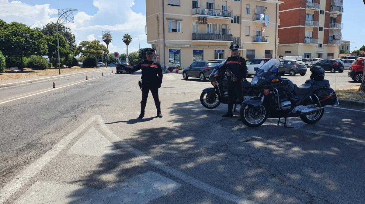 Rapinarono una coppia di anziani in camper: due arresti a Terracina. - 