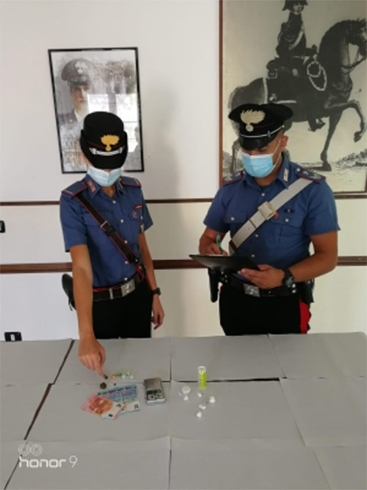 Estate sicura, controlli a Terracina: due denunce per possesso di droga - 