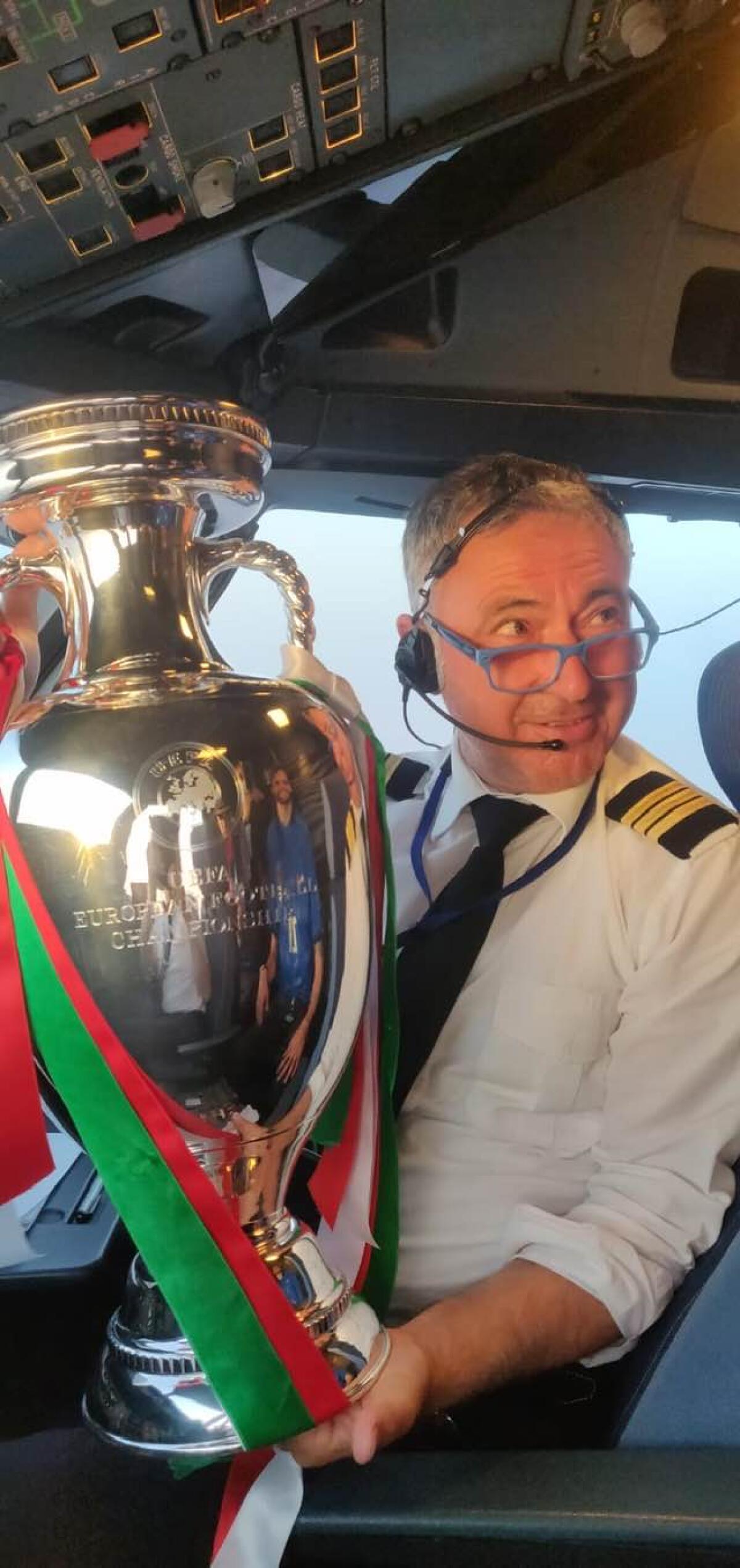 E' di Sonnino il pilota che ha riportato la Nazionale Italiana a casa! - 