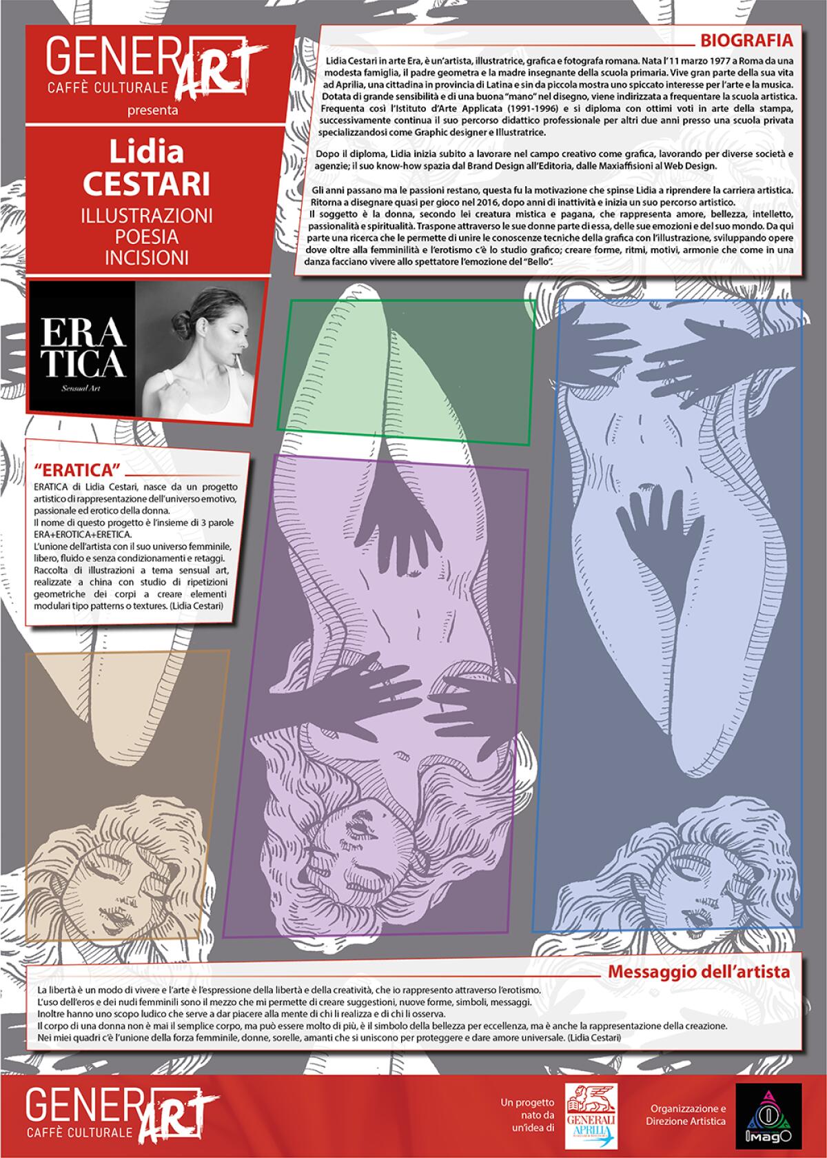 Secondo appuntamento con la cultura a firma GenerArt presso la nuova sede dell’agenzia Generali di Aprilia. - 