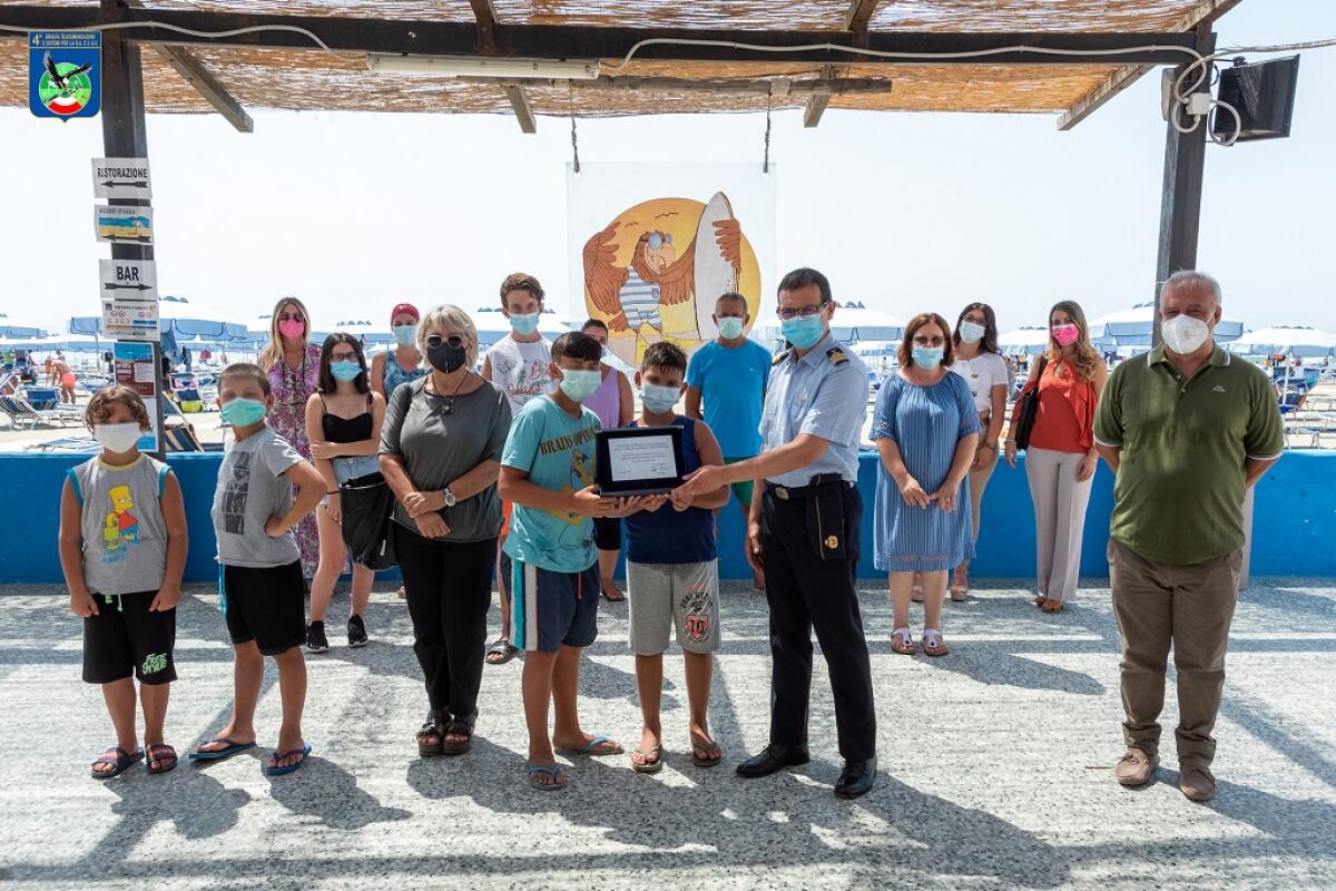 Una colonia estiva per i minori: iniziativa socio-ricreativa del Comune di Latina e della 4ª Brigata di Borgo Piave. - 