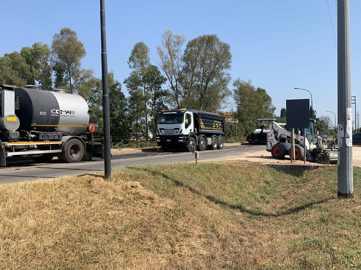 Astral fa partire i lavori su alcune strade apriliane che si collegano alla Pontina - 