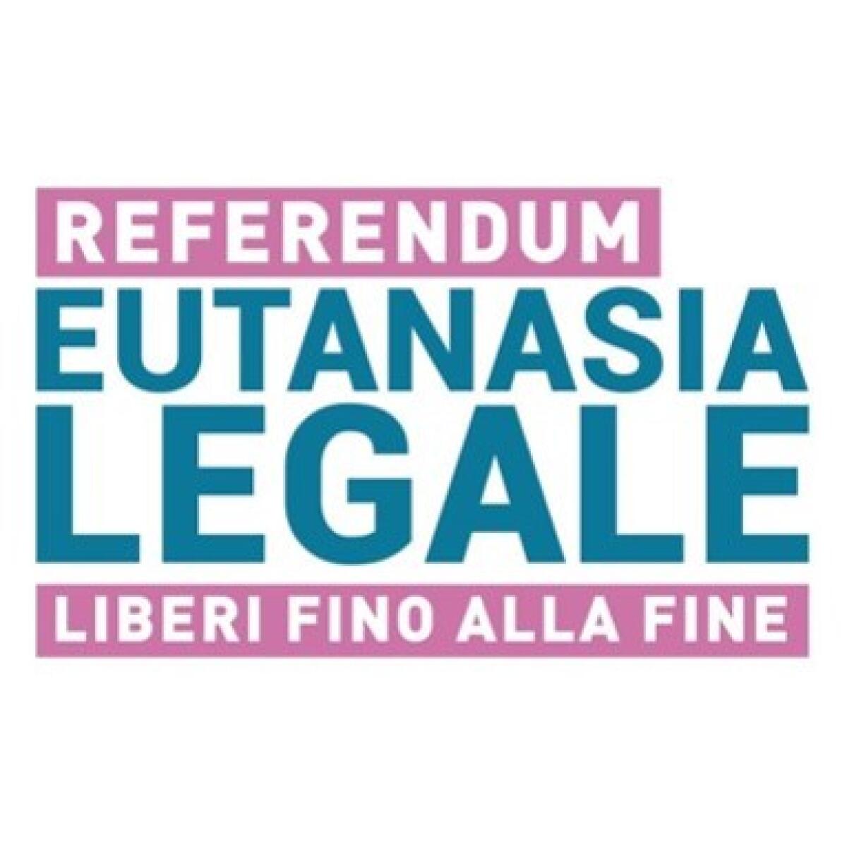 Aprilia, al via la raccolta firme per il Referendum Eutanasia Legale. Ecco dove - 