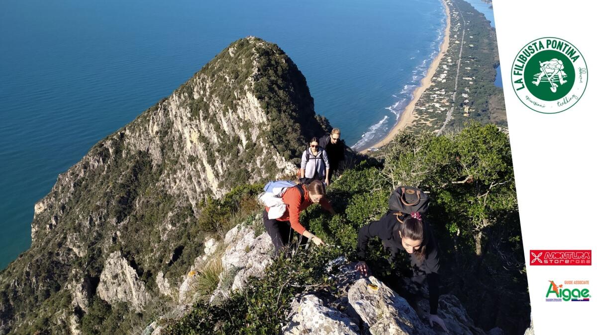 Trekking al Picco di Circe e al Parco Nazionale d’Abruzzo, Lazio e Molise con la “Filibusta Pontina”. - 