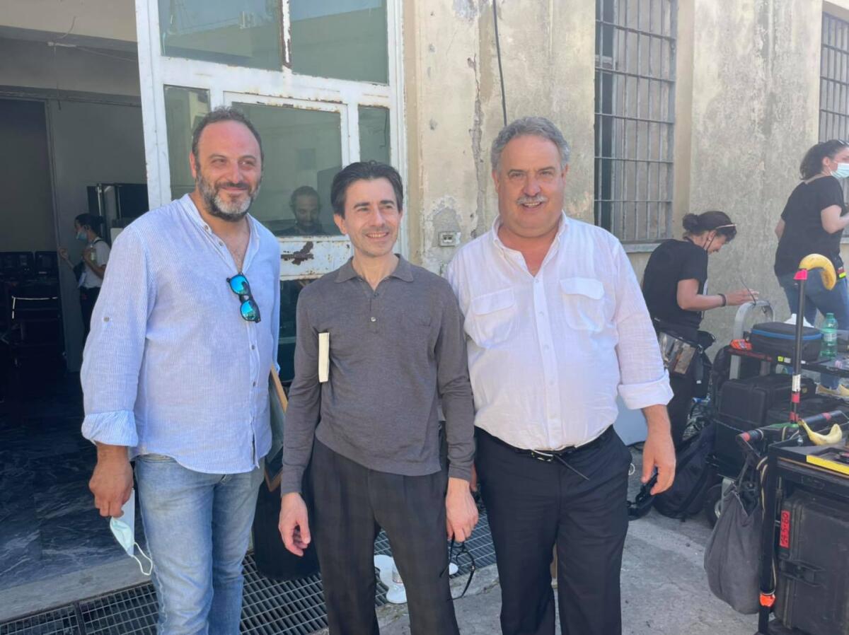Velletri, sul set del nuovo film di Amelio: "Bello accogliere la magia del cinema" - 