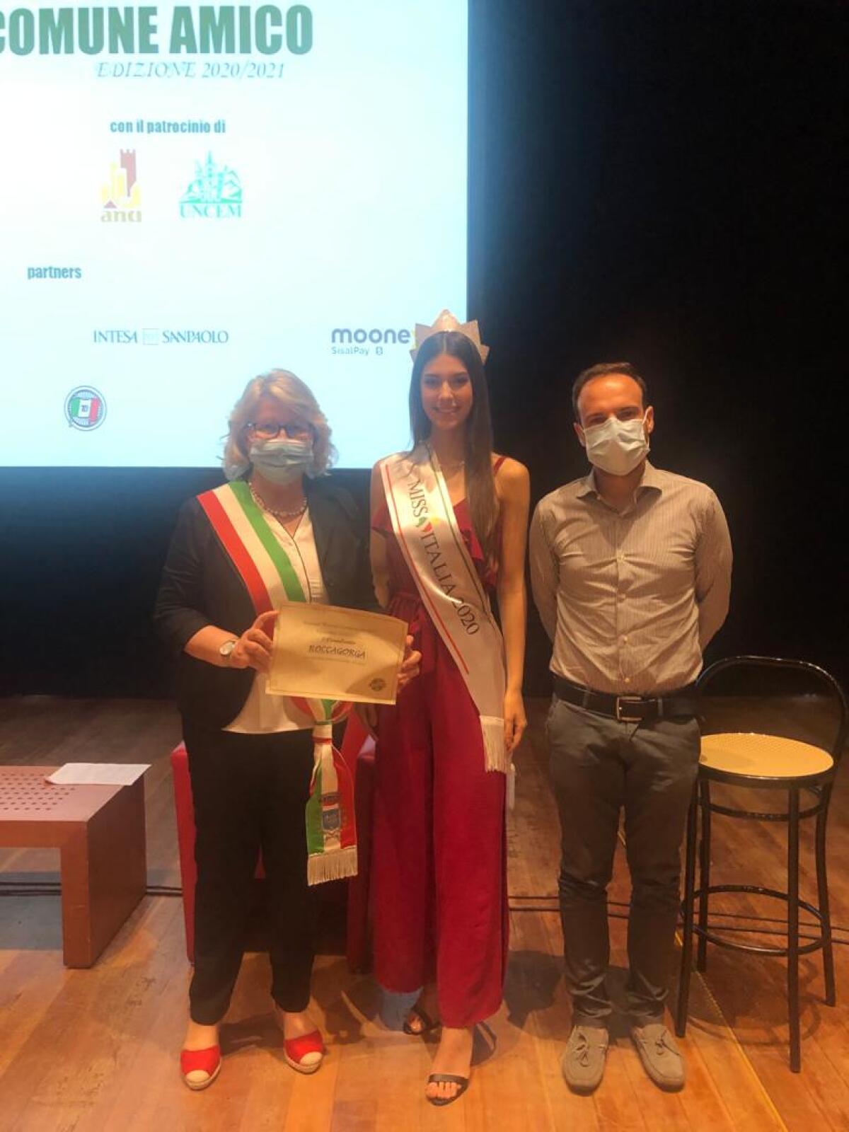 Al Comune di Roccagorga il premio nazionale “Comune Amico” nella categoria innovazione sociale. - 