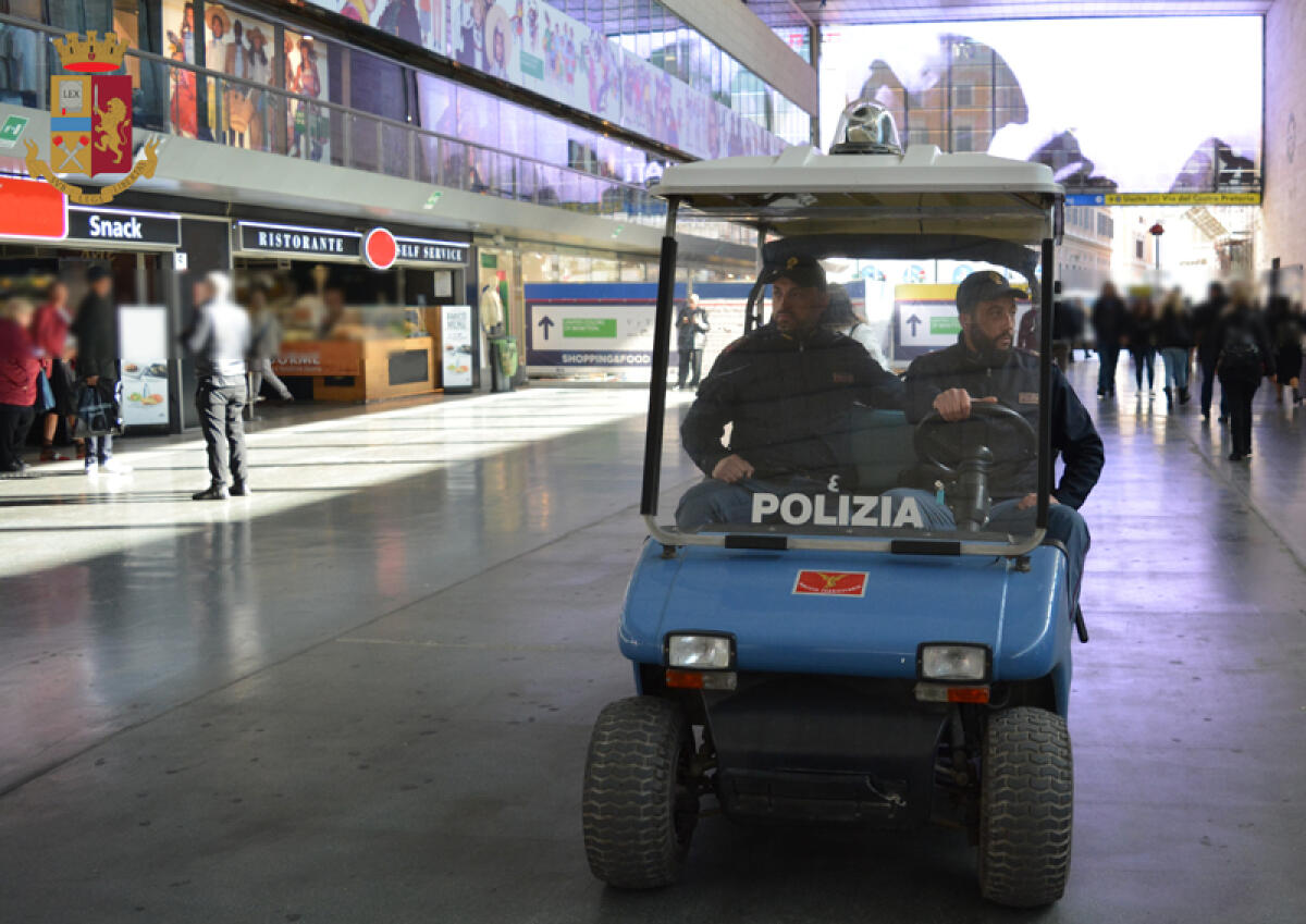“Stazioni Sicure”: controlli della Polizia Ferroviaria negli scali del Lazio. - 