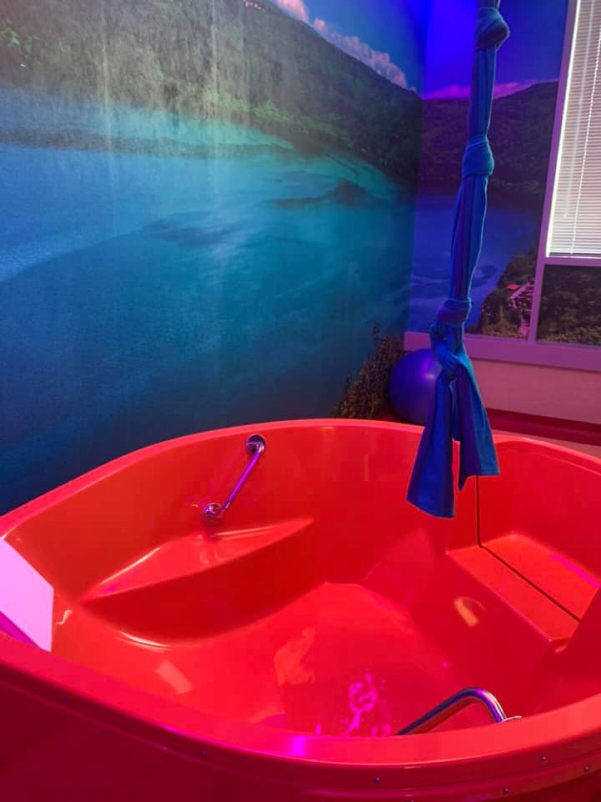 Inaugurata all'ospedale dei Castelli, nella Asl Roma 6, la sala con vasca per il parto in acqua - 